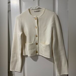 Sweater jacket luxeloft crew